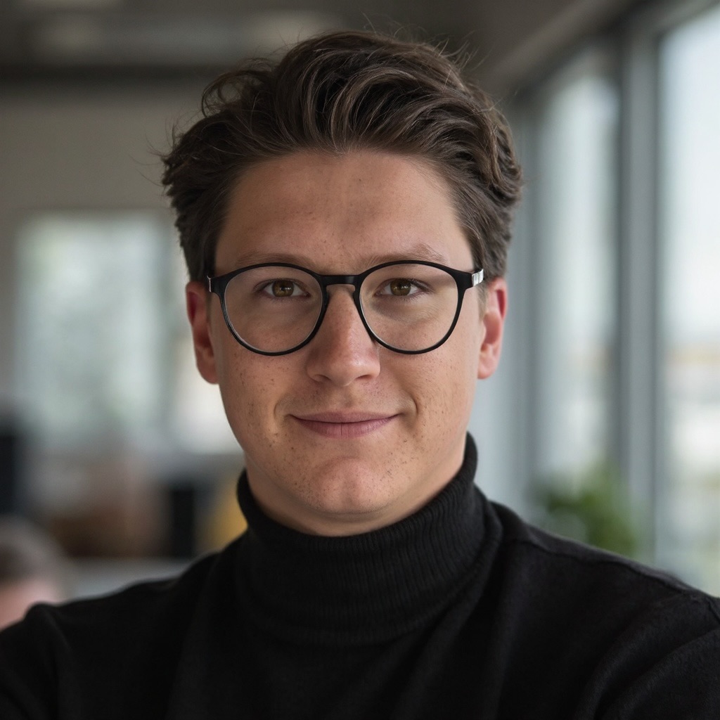Žiga Strle portrait